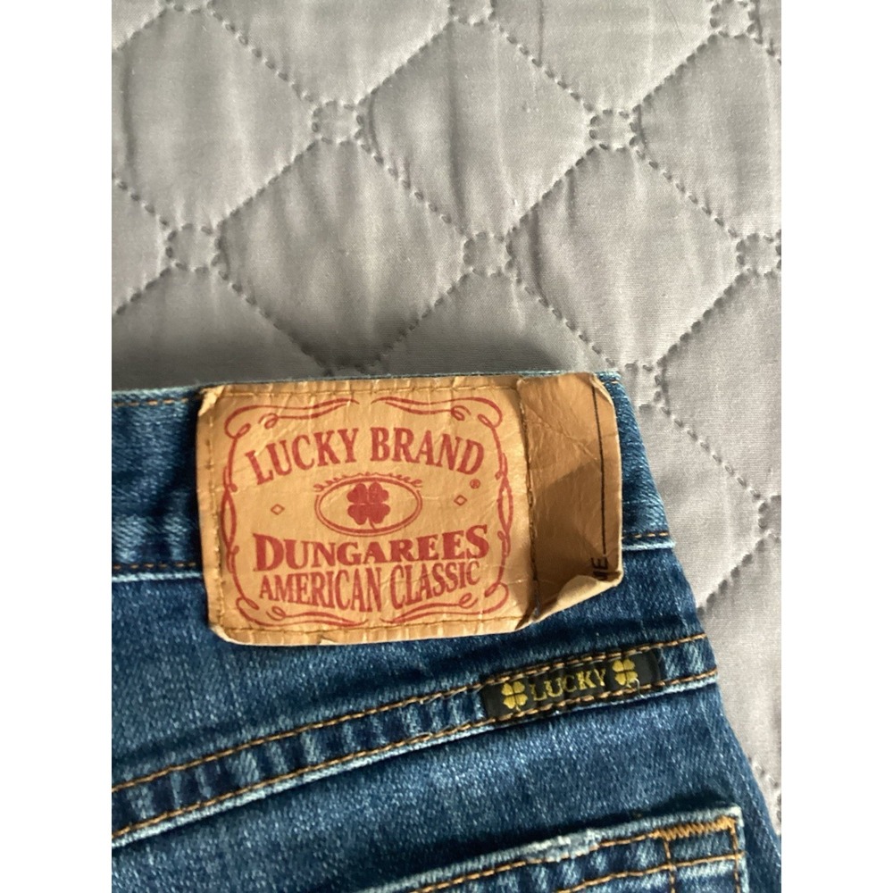 Lucky Brand Women Bermuda‎ Lucky Brand Jean Shorts Size 4/27 - Picture 10 of 13